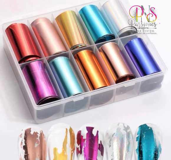 146E FOIL METALLIC COLORS #2