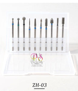 210L SET DE MANICURA RUSA 10PCS ZH-03