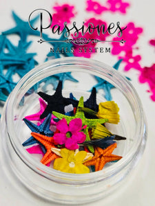 7E ESTRELLITAS DE MAR & FLORES SECAS MIX (verano)