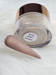 ACRYLIC UNBLEACHED SILK (NEW FORMULA) 1/2OZ