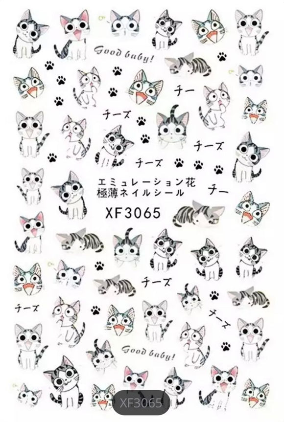 XF3065 KITTY CAT/ GATO