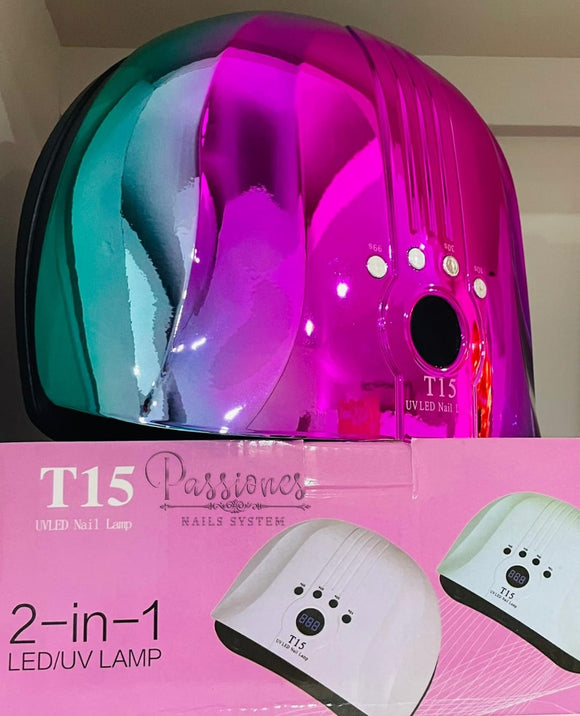 VARIEDAD ELECTRICA T15 2 IN 1 LED/UV NAIL LAMP 133L:134L 160WATTS