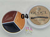 412i SOLID NAIL GEL PAINTING THREE COLORS #04