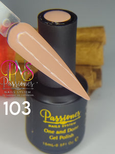 433i GEL POLISH ONE AND DONE 103 15ml