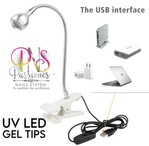 158L USB UV LED LIGHT ELÉCTRICA PARA GEL TIPS