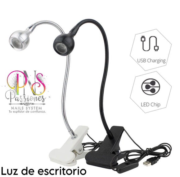 205L LAMPARA LED DE ESCRITORIO CON CLIP PARA LECTURA