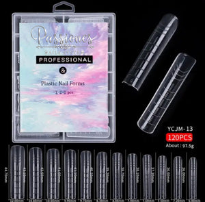 83N DUAL TIPS PARA POLY GEL REGULARES 120PCS