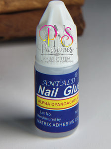 65F NAIL GLUE ALPHA CYANOACRYLATE 3G (PEGA DE  UñAS)