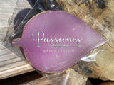 25H LEAVE DISPLAY STONE PURPLE