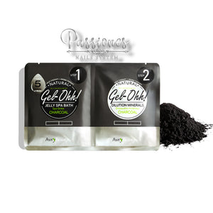 5O Gel-Ohh! JELLY SPA BATH 2STEP CHARCOAL