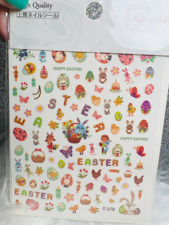 T-378 STICKERS PASCUAS