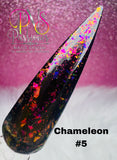 367E TRANSPARENT CHAMELEON FLAKE #5