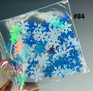 403J BOLSA BRILLO COPOS DE NIEVE NAVIDAD   #84