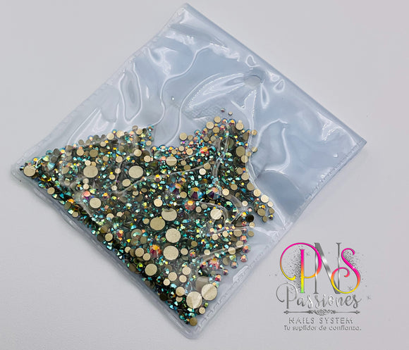 91P RHINESTONES E