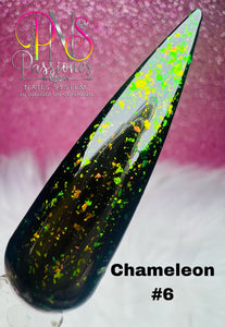 368E TRANSPARENT CHAMELEON FLAKE #6