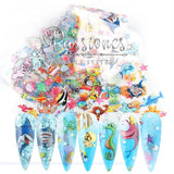 154E FOIL UNDER THE SEA 10pcs