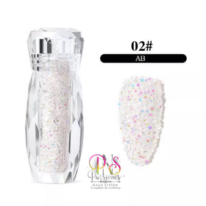 128P MINI CRISTALES BLANCOS PIXIE