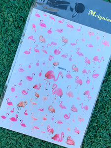 MG200531-36 STICKER F 18 FLAMINGO