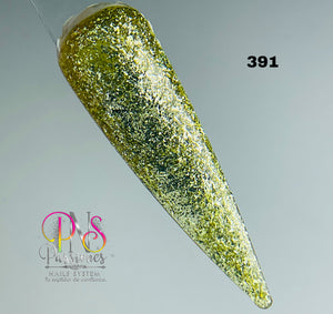 207i SHINY PLATINUM GEL 391