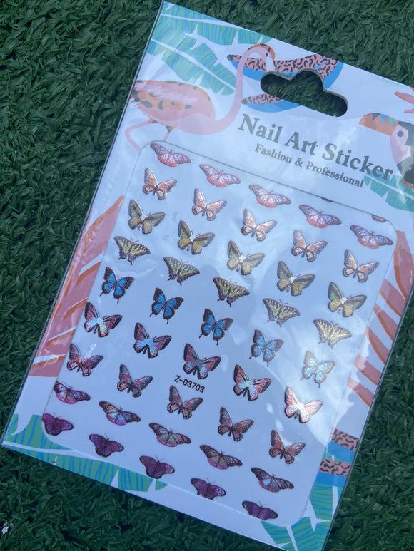 Z-D3703 STICKER BUTTERFLY 05