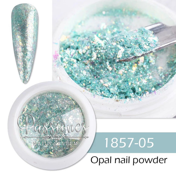 88E CRYSTAL OPAL FLAKES #5