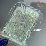 332J PASSIONES BAG GLITTER #137