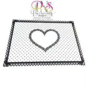 51H SILICONE PLACEMAT WHITE