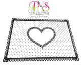 51H SILICONE PLACEMAT WHITE