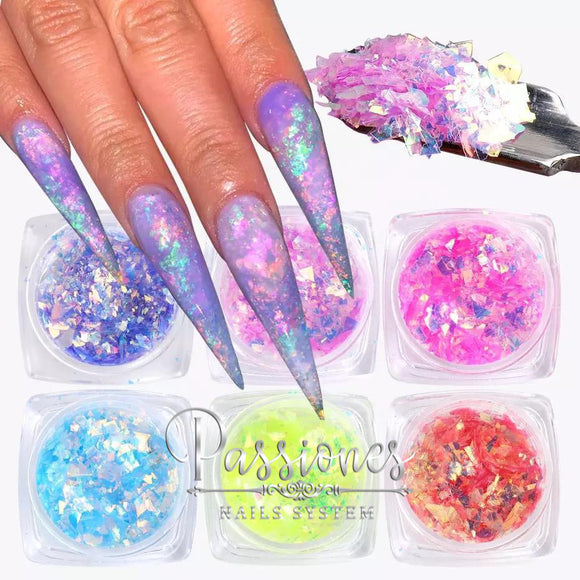 255J SWEET SUPER SHINE GLITTERS 6pcs