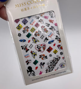 R308 MICKEY & MINNIE STICKER DISNEY