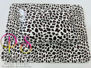 155M PILLOW & MATT ANIMAL PRINT