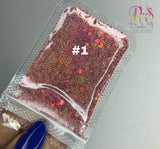 124J PASSIONES BAG GLITTER 1