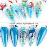 154E FOIL UNDER THE SEA 10pcs