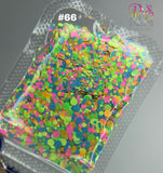 208J PASSIONES BAG GLITTER 66