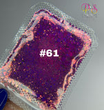 204J PASSIONES BAG GLITTER 61