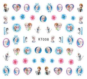 KT008 STICKER FROZEN