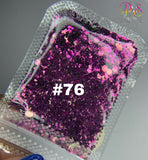 216J PASSIONES BAG GLITTER 76