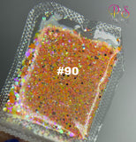 PASSIONES BAG GLITTER 90