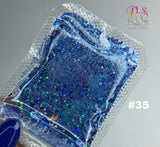 183J PASSIONES BAG GLITTER 35